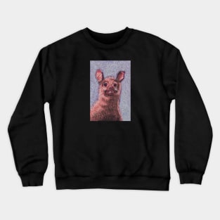 Ugly Rat Portrait Crewneck Sweatshirt